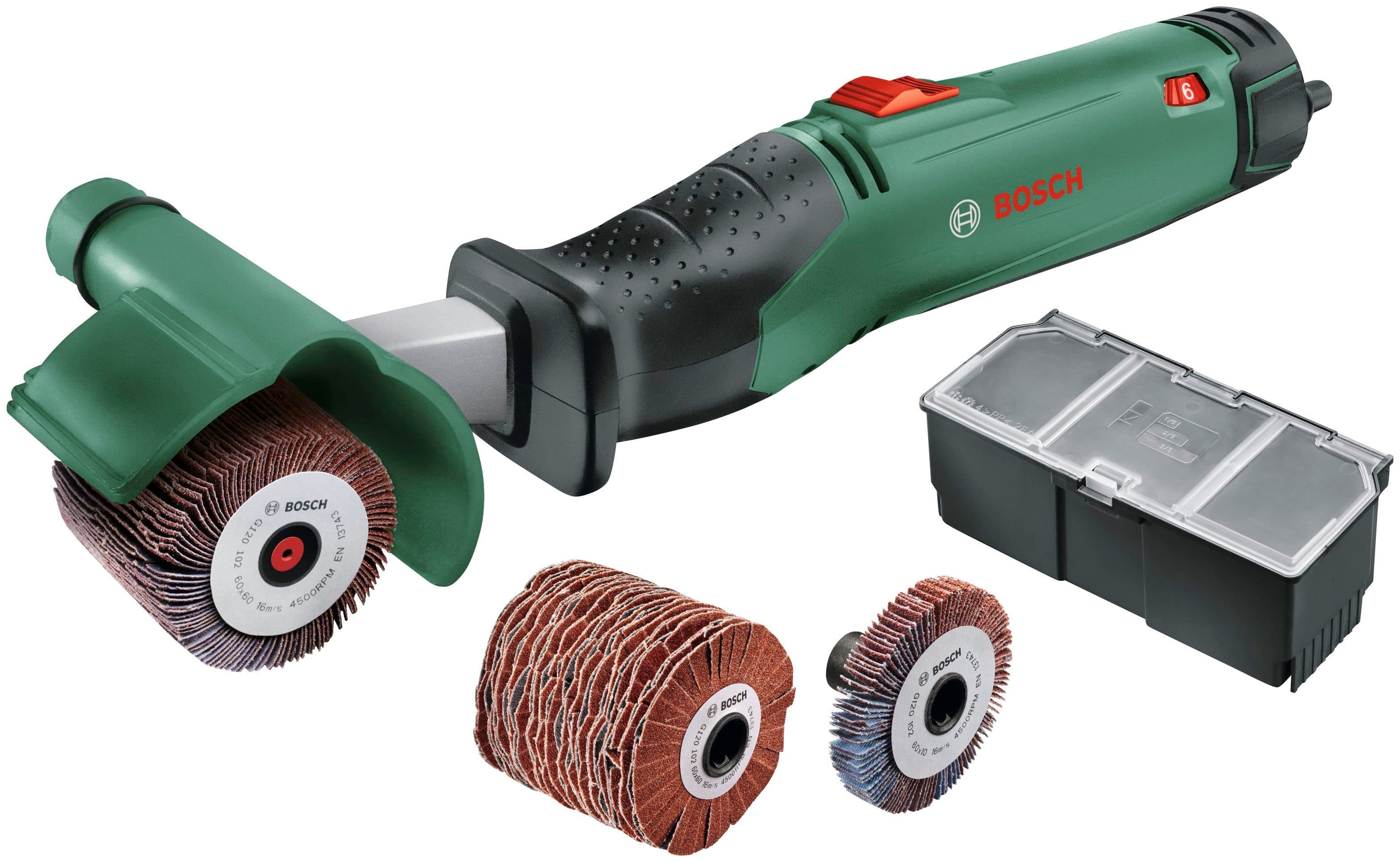 Bosch Home & Garden Schleifroller Texoro | Grün