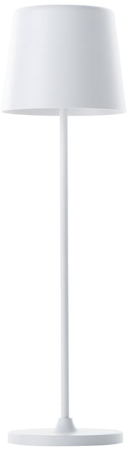 Brilliant LED Tischleuchte Kaami | Weiß