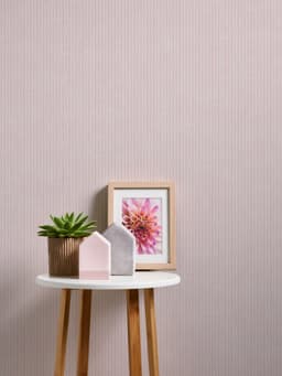 A.S. Création Vliestapete Streifentapete Landhaus | Rosa