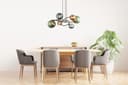GLOBO LIGHTING LED-Hängeleuchte RIHA | Mehrfarbig 2