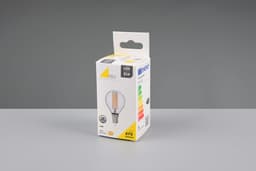 TRIO Leuchten LED-Filament Leuchtmittel Set E14 | Transparent