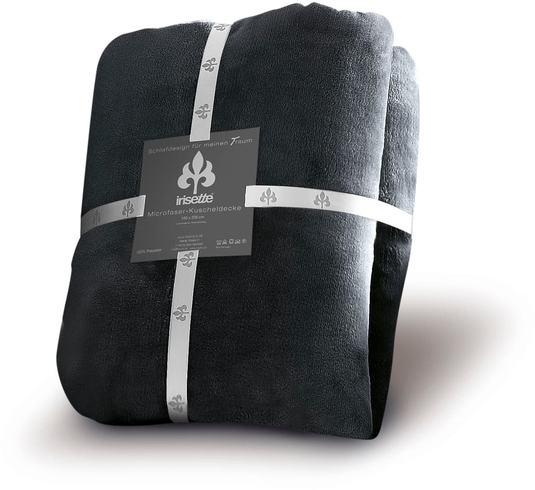 Wohndecke Relax 8900 | Grau