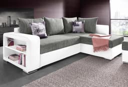 COLLECTION AB Ecksofa John L-Form | Mehrfarbig