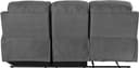 ATLANTIC home collection 3-Sitzer Diana | Grau 4