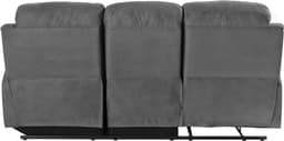 ATLANTIC home collection 3-Sitzer Diana | Grau