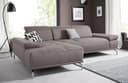Home affaire Ecksofa Caluna | Grau