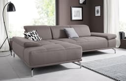 Home affaire Ecksofa Caluna | Grau