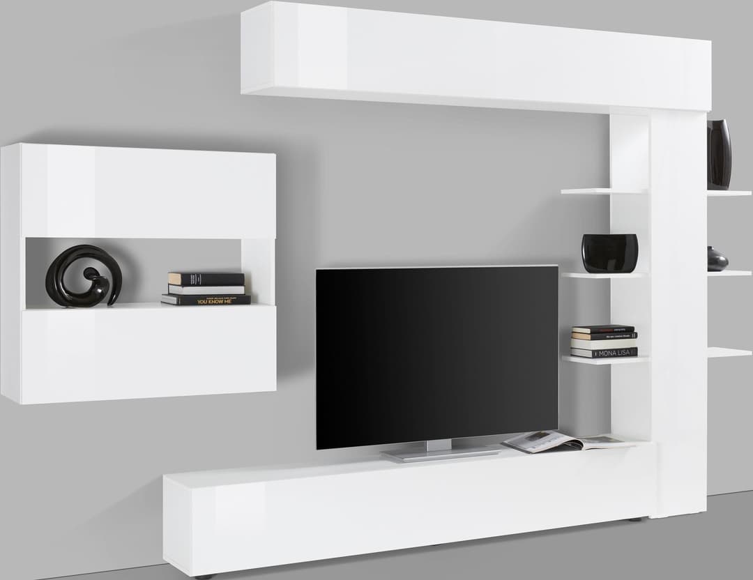 OTTO home Wohnwand Sorano | Weiß