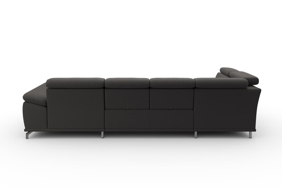 sit&more Wohnlandschaft Cabrio U-Form | Braun