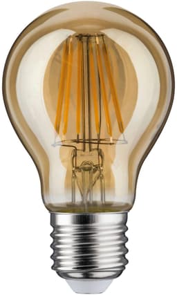 Paulmann LED-Leuchtmittel E27 Goldlicht dimmbar Vintage AGL 6W | Gold