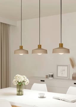 EGLO VALDIOLA Pendelleuchte | Beige