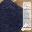 s.Oliver Waschhandschuh | Blau 3