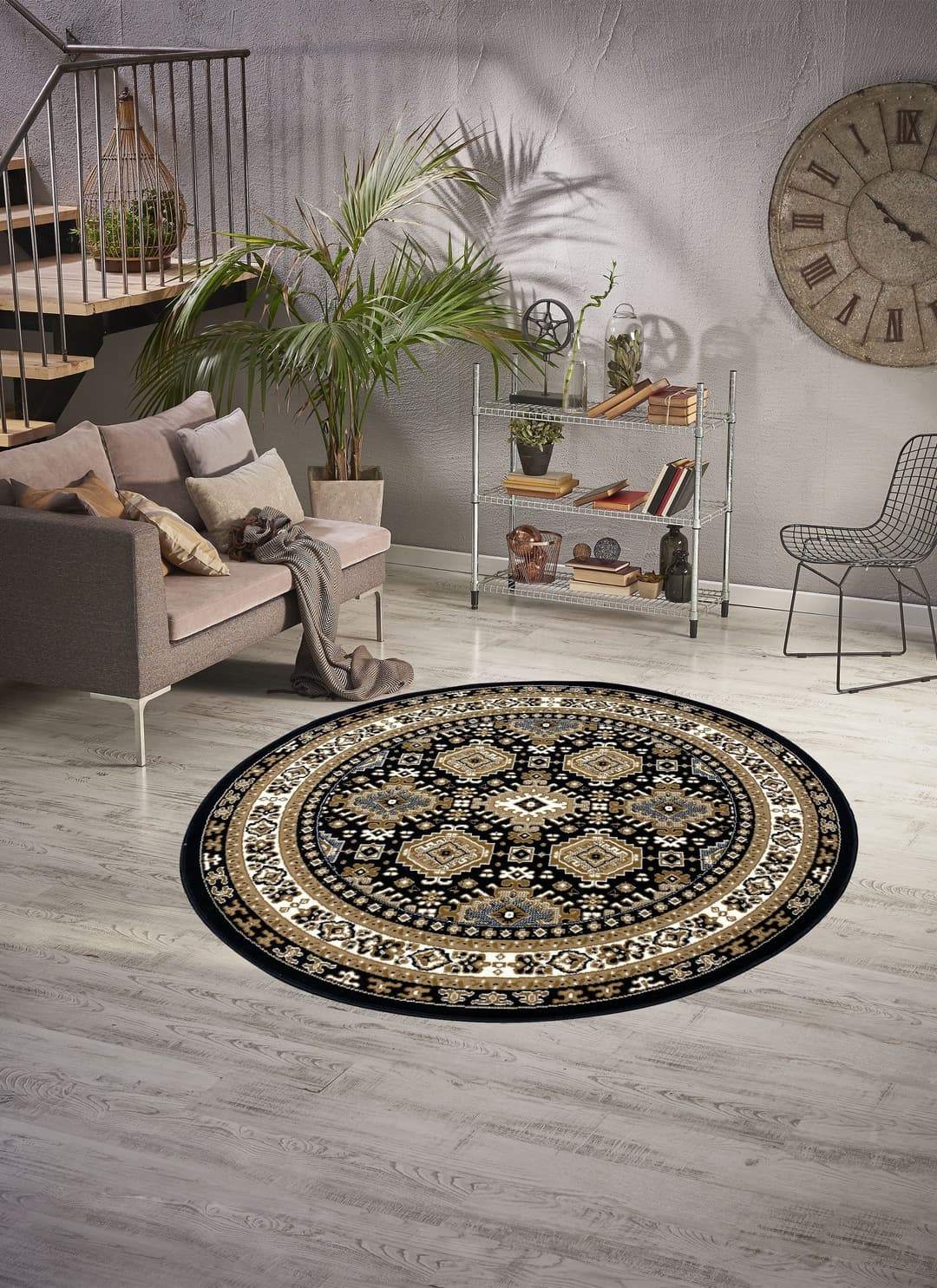 OTTO home Teppich Diantha | Braun