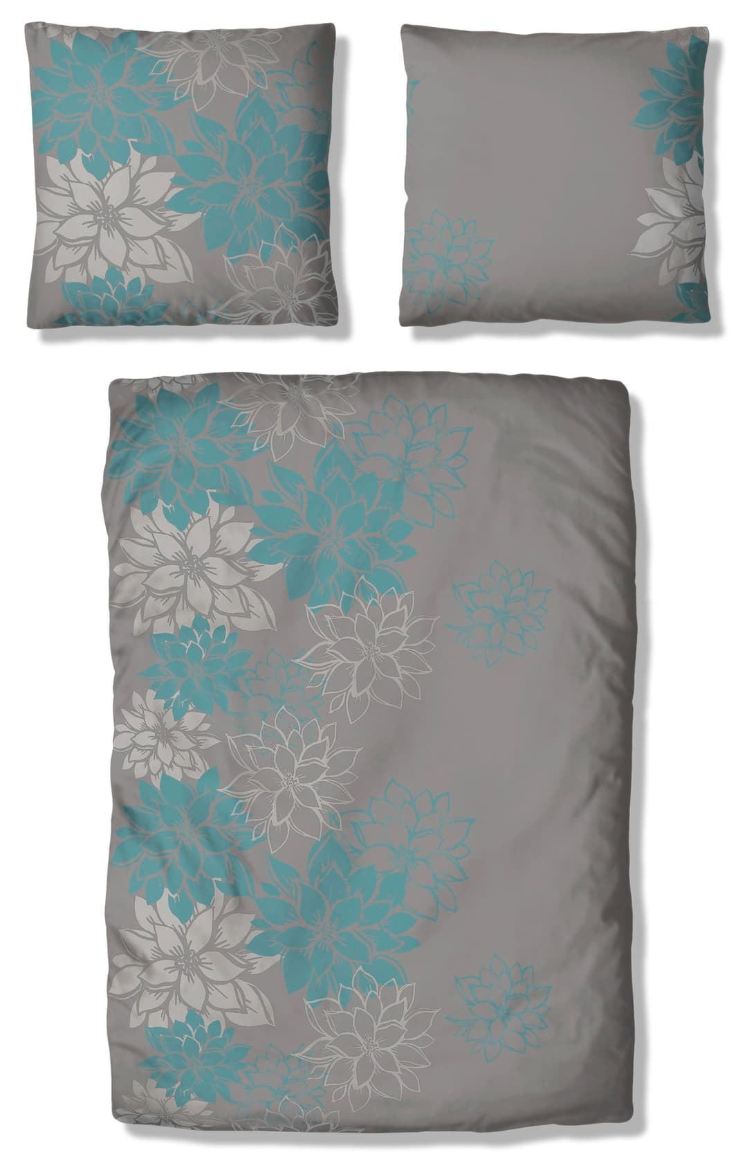 OTTO home Bettwäsche Susan | Grau