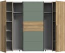 FORTE Kleiderschrank Narago | Weiß 5