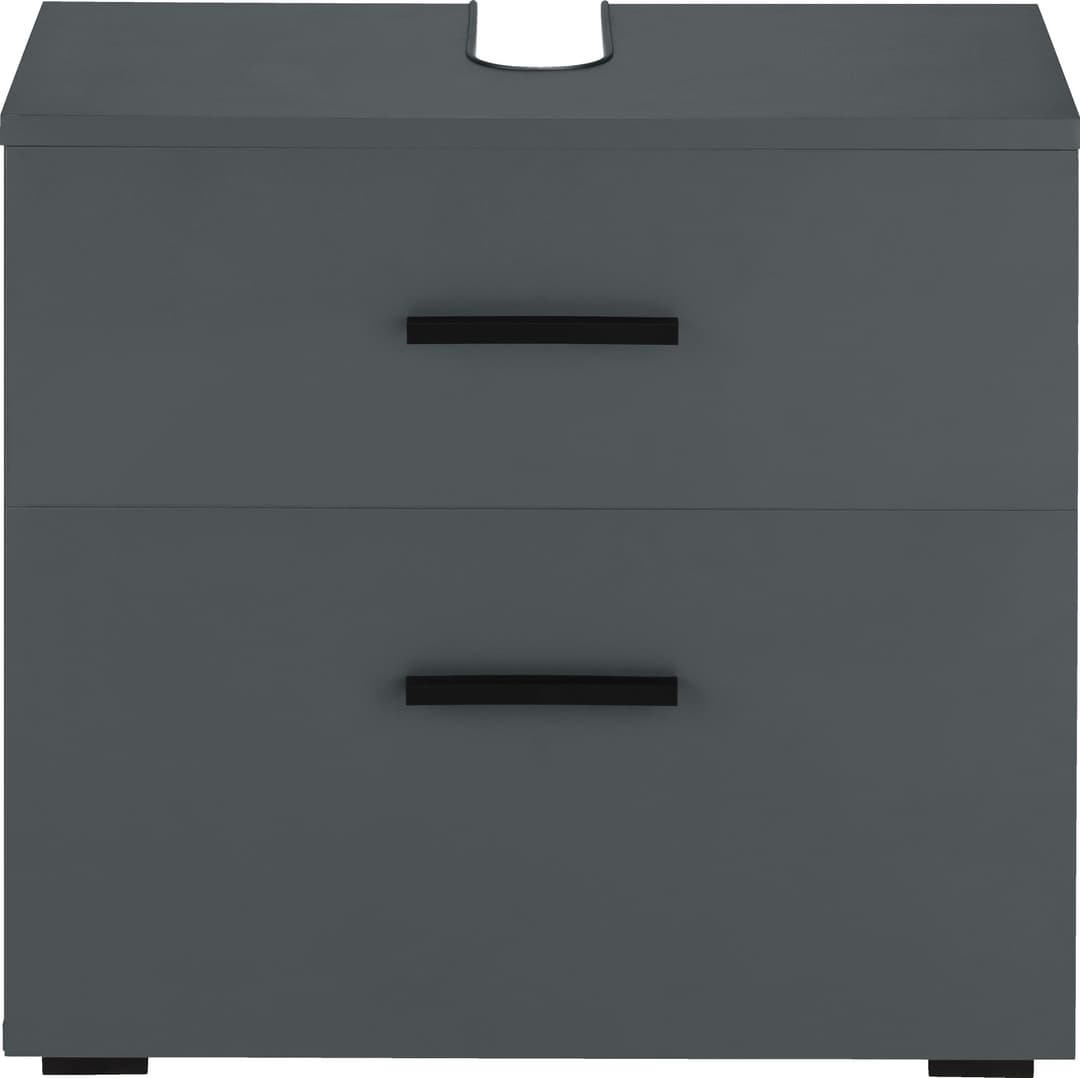 INOSIGN Waschbeckenunterschrank Skara | Grau