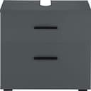 INOSIGN Waschbeckenunterschrank Skara | Grau 2
