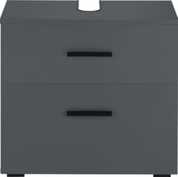INOSIGN Waschbeckenunterschrank Skara | Grau