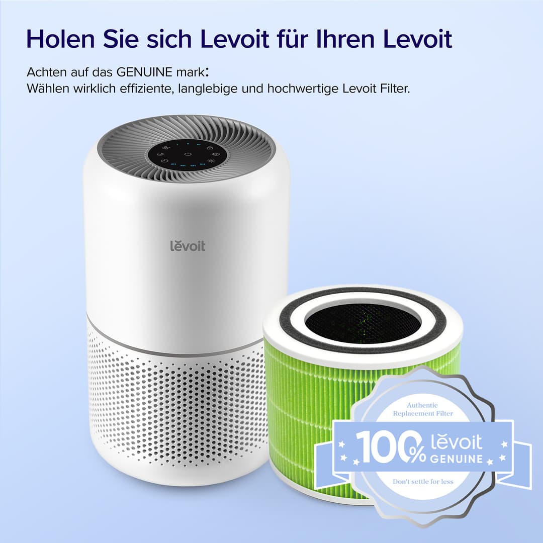 Levoit HEPA-Filter | Grün