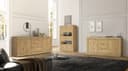 Home affaire Vitrine Basic | Holztöne 3