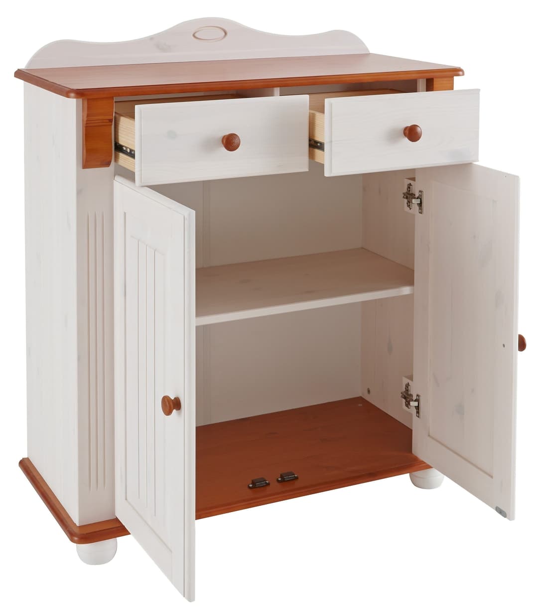 OTTO home Kombikommode Adele | Mehrfarbig
