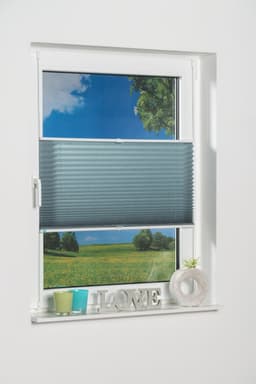 K-HOME Plissee Klemmfix Pisa | Türkis