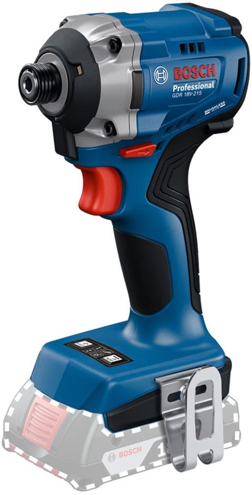 Bosch Professional Akku-Drehschlagschrauber GDR 18V-215 | Blau