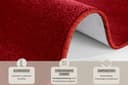 HANSE Home Teppich Shashi | Rot 4
