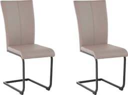 OTTO home Freischwinger Oliver | Beige