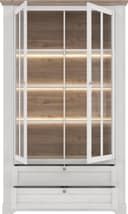 FORTE Vitrine Iloppa | Weiß 5