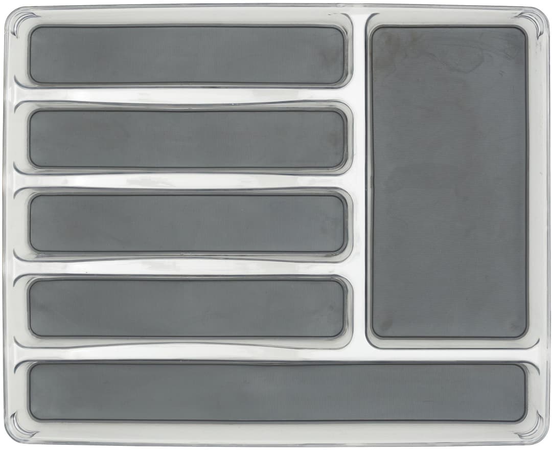 Wenko Besteckkasten 6er | Grau