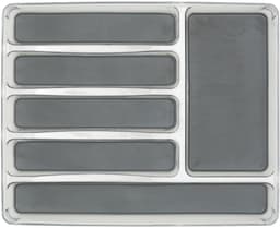 Wenko Besteckkasten 6er | Grau