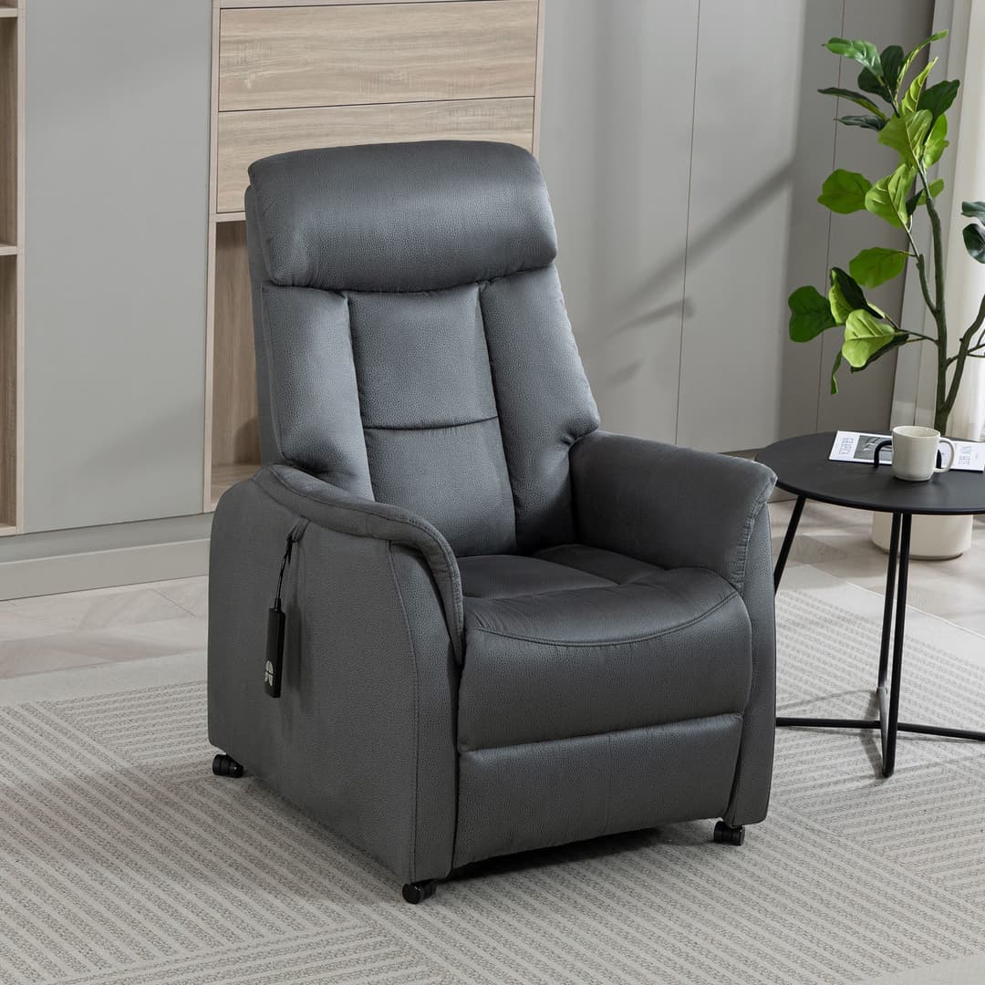 Duo Collection TV-Sessel Sorrent | Grau