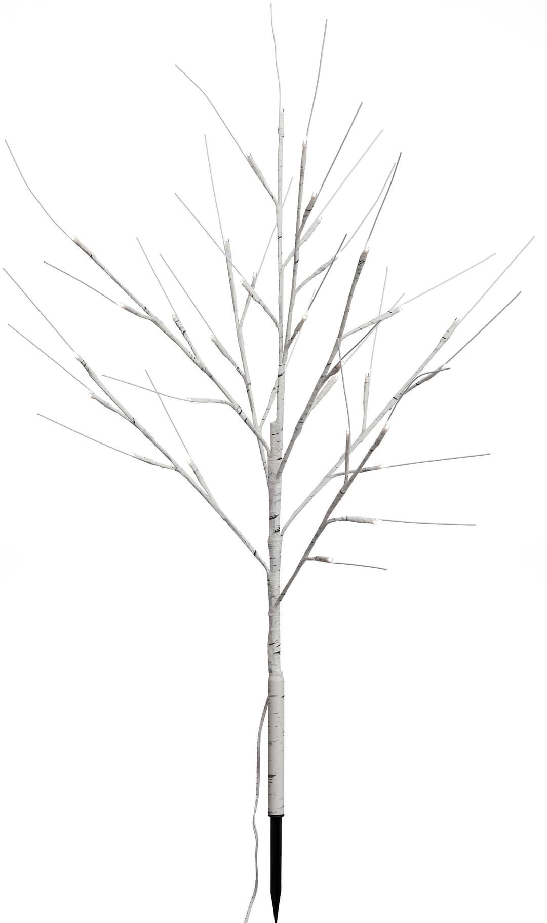 BONETTI LED Baum Weihnachtsdeko | Weiß