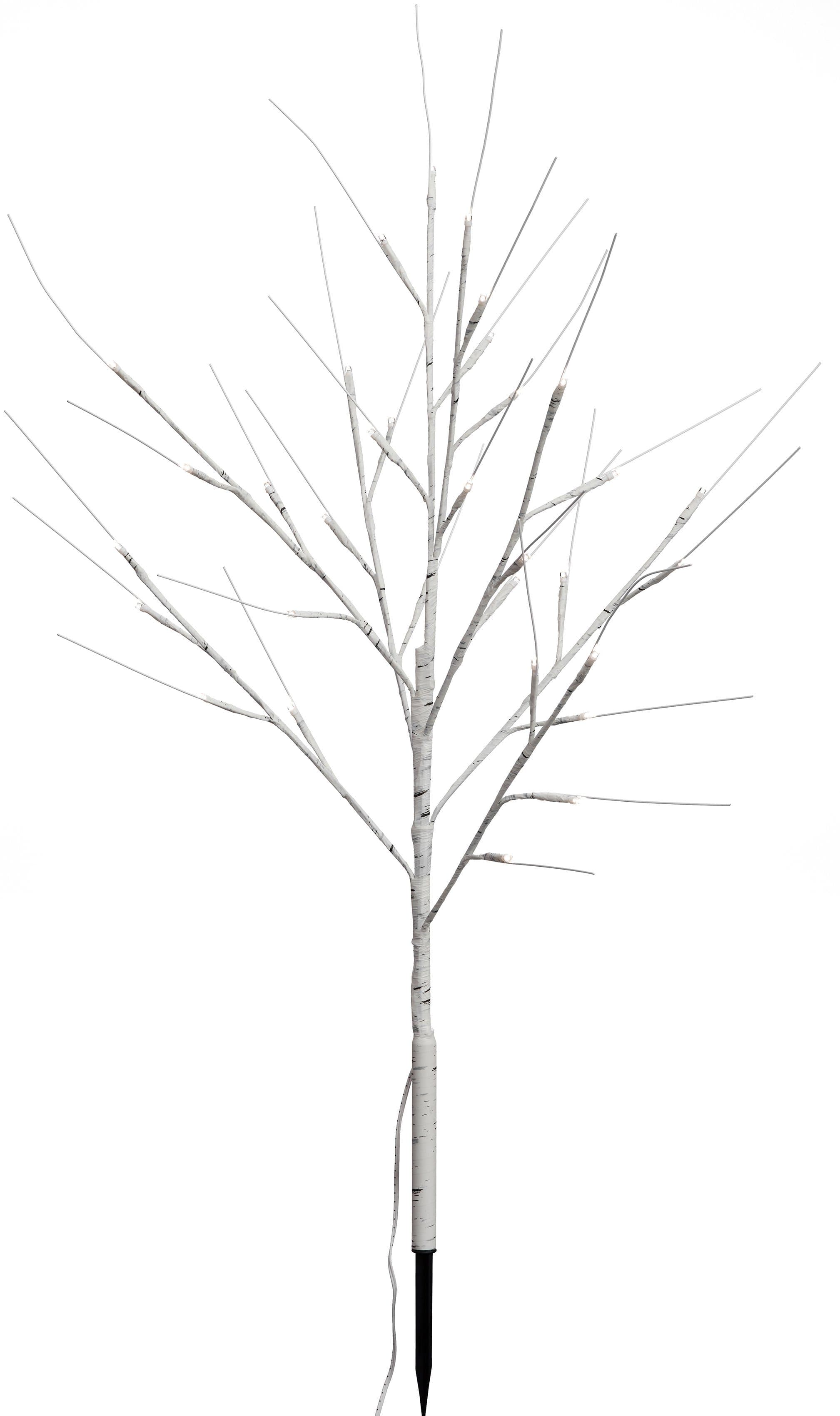 BONETTI LED Baum Weihnachtsdeko | Weiß