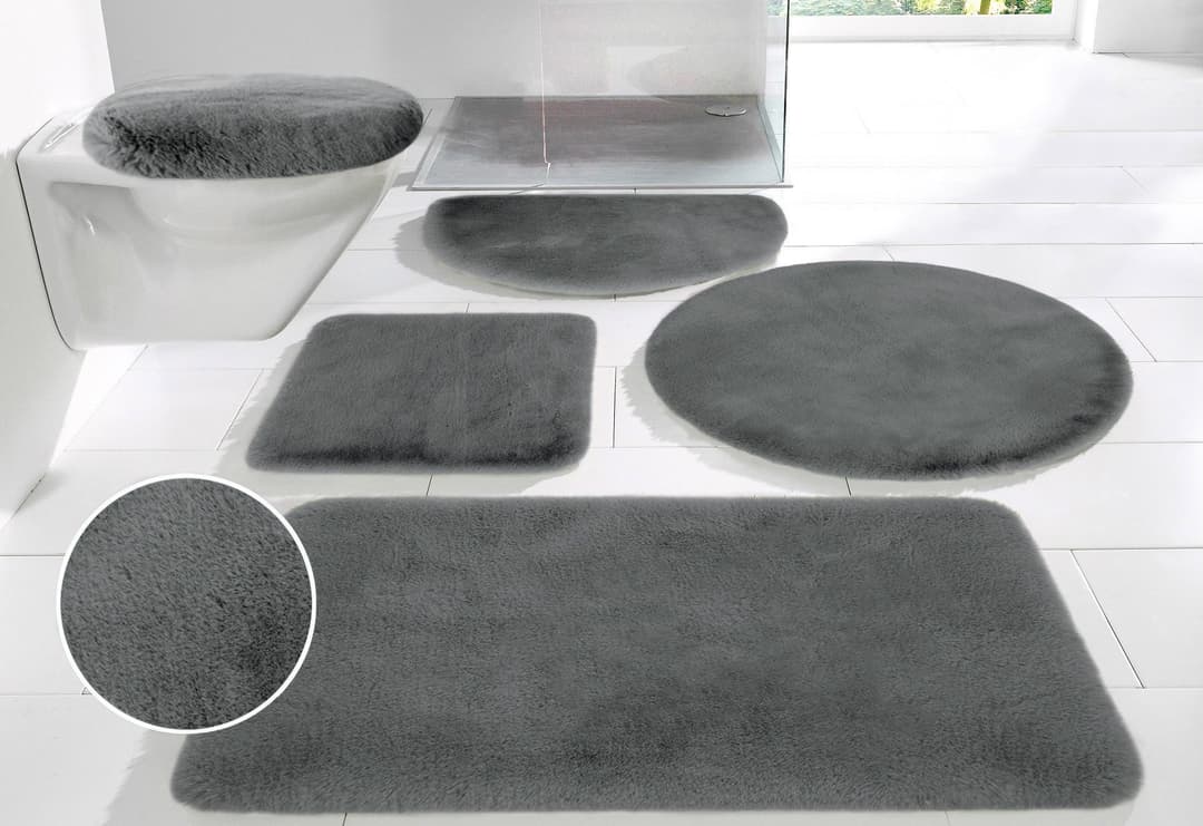 OTTO home Badematte Rabbit | Grau