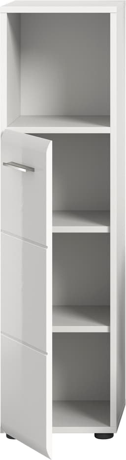 welltime Midischrank FLORENZ | Weiß