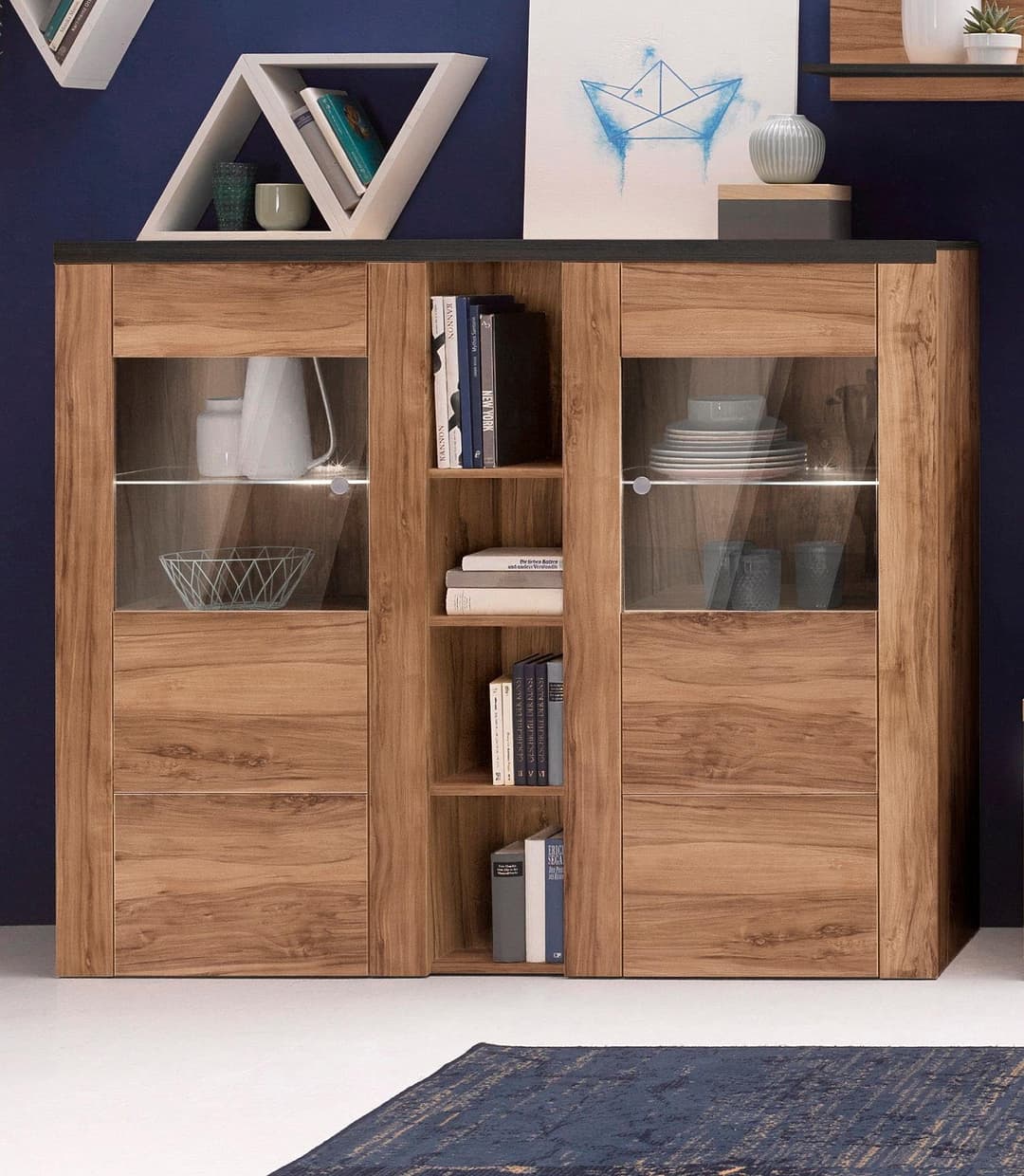 OTTO home Highboard Larona | Holztöne