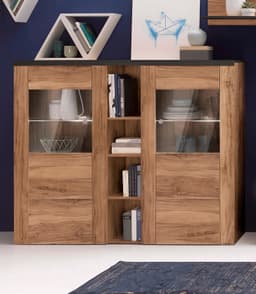 OTTO home Highboard Larona | Holztöne