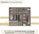 rauch BESTSELLER MONTCLAR Kleiderschrank | Weiß 4