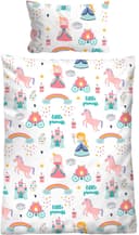 Biberna Bettwäsche kleine Prinzessin | Weiß