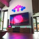 nanoleaf LED Panel Hexagons | Mehrfarbig 4