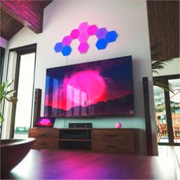 nanoleaf LED Panel Hexagons | Mehrfarbig