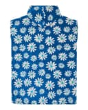 Roxy Badeponcho Stay Magical Printed | Blau 2
