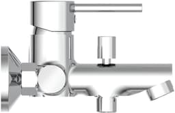Schütte Laurana Wannenarmatur | Silber