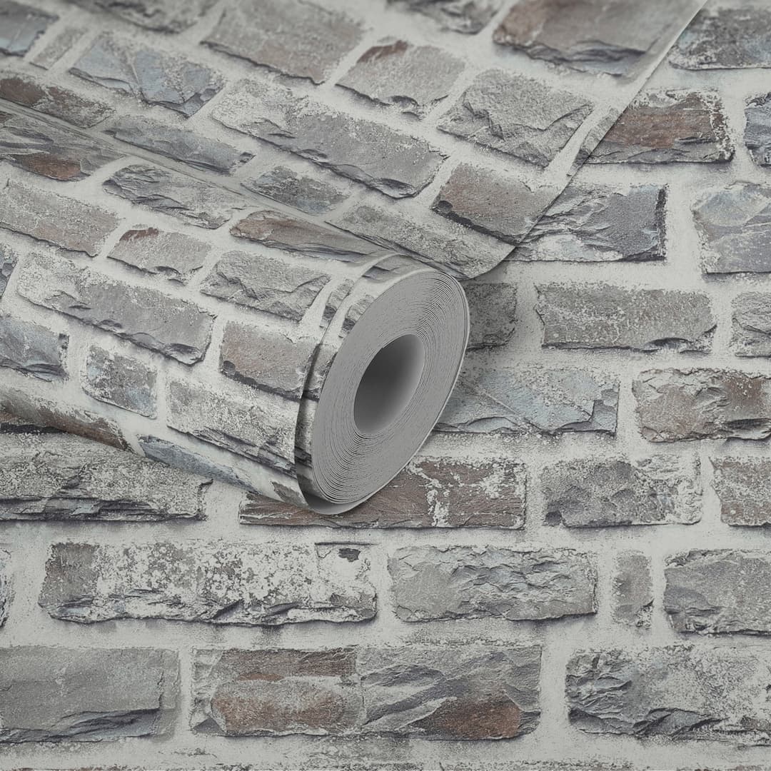 living walls Vliestapete Neue Bude 2.0 | Grau