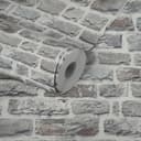 living walls Vliestapete Neue Bude 2.0 | Grau 3