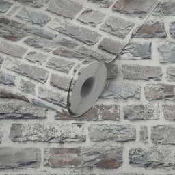 living walls Vliestapete Neue Bude 2.0 | Grau