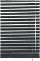 GARDINIA Jalousie Aluminium-Jalousie 25 mm | Grau