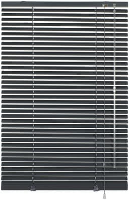 GARDINIA Jalousie Aluminium-Jalousie 25 mm | Grau